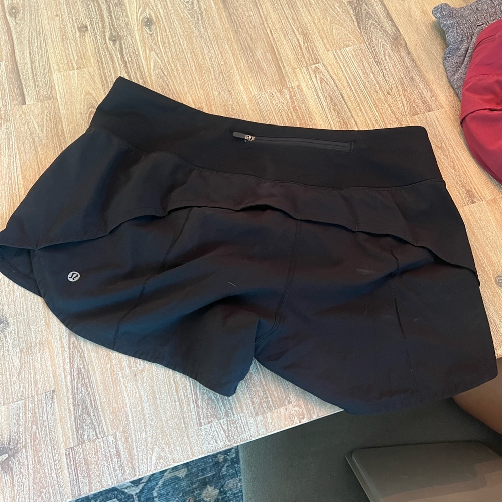 lululemon athletica Black Women Shorts